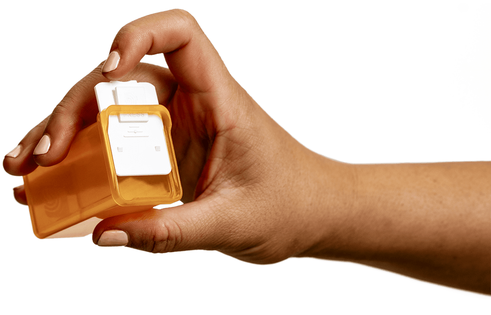 A hand holding SnapSlide