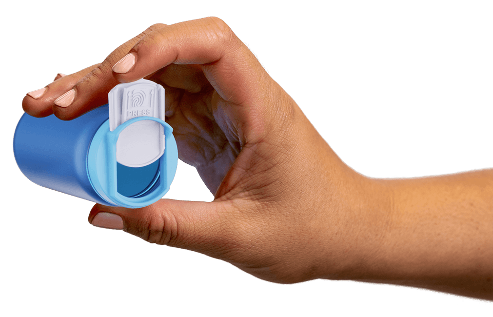 A hand holding SnapSlide