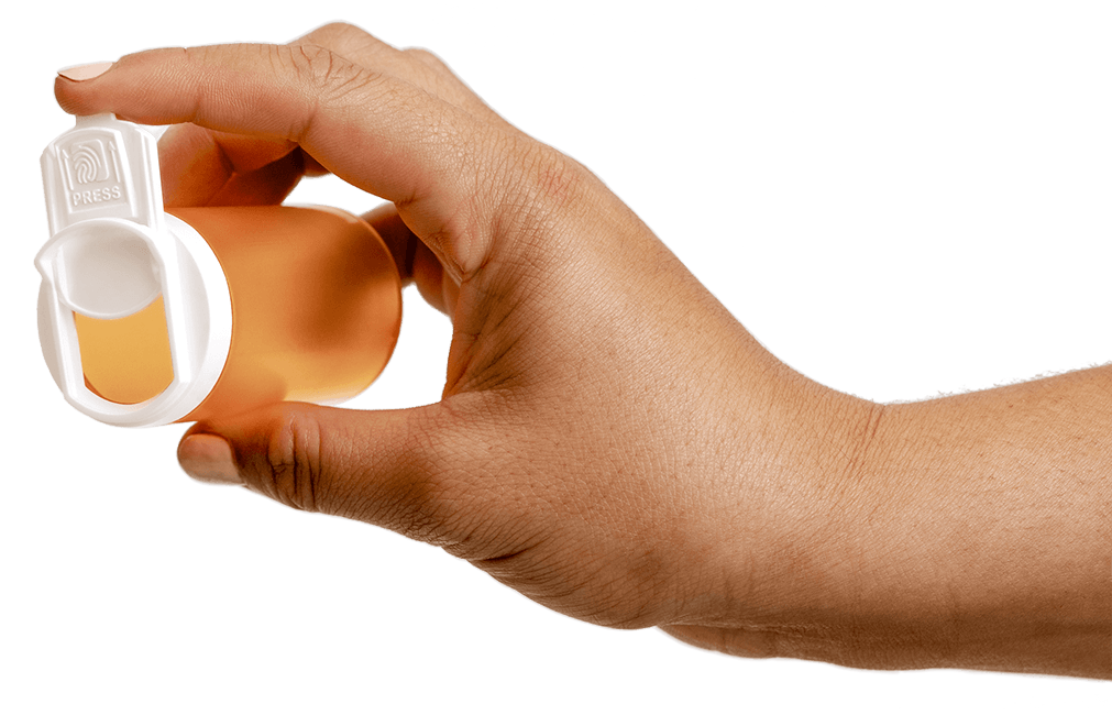 A hand holding SnapSlide