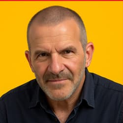 A portrait of a Facebook follower