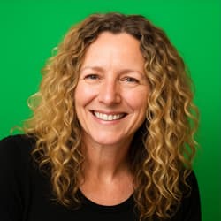 A portrait of a Facebook follower