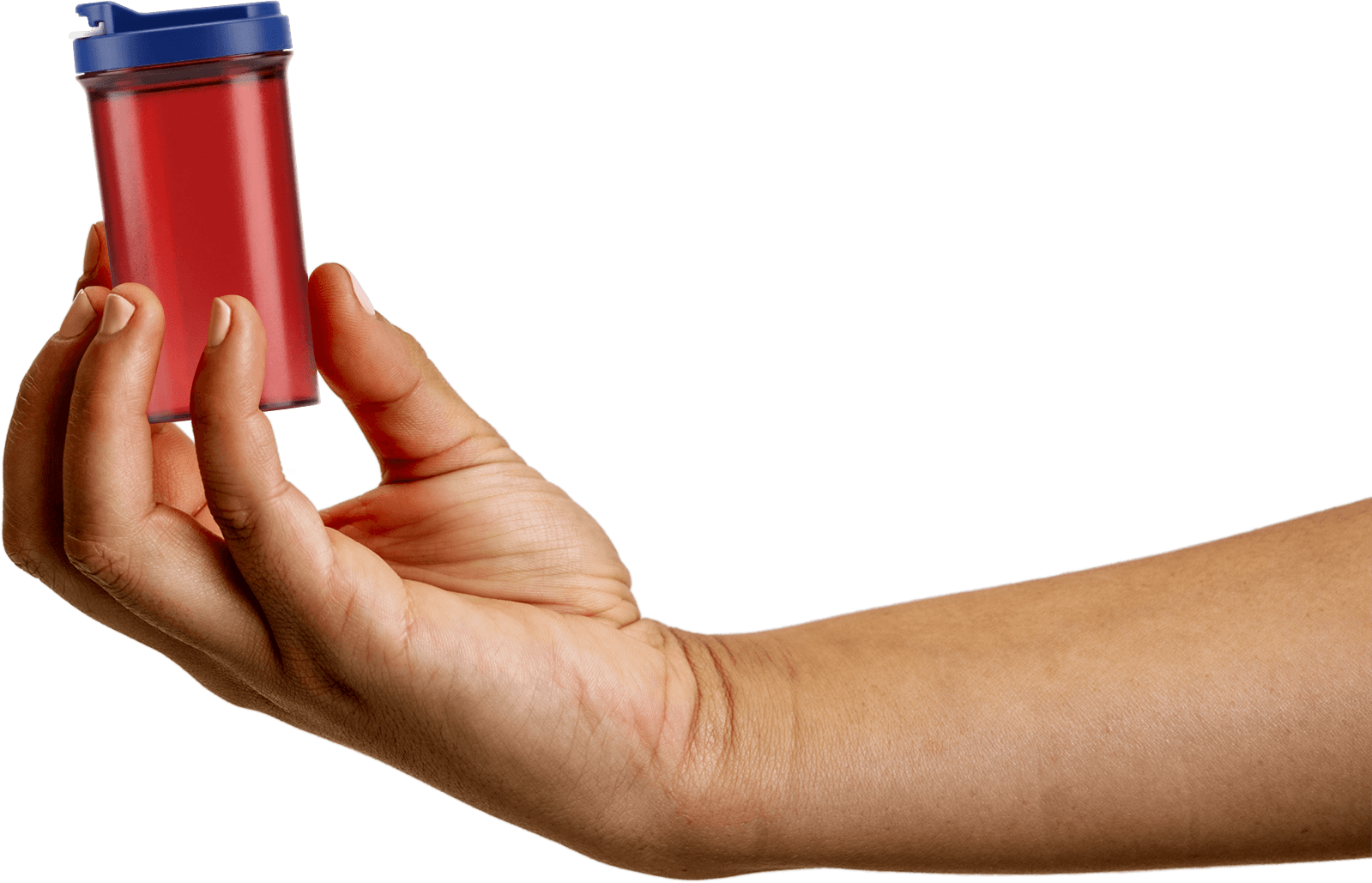 Hand holding SnapSlide